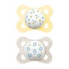 MAM Original Silicone Pacifier 2-6M 2 Units