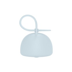 SUAVINEX Silicone Pacifier Holder Light Blue 1 unit