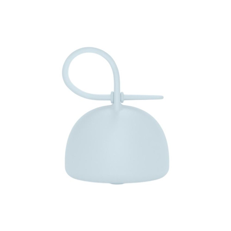 SUAVINEX Silicone Pacifier Holder Light Blue 1 unit