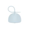 SUAVINEX Porta Chupeta Silicone Azul Claro 1 unidade