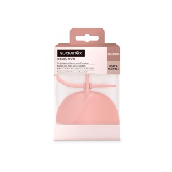 SUAVINEX Pink Silicone Pacifier Holder 1 unit