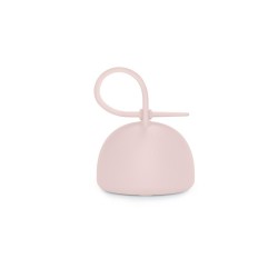 SUAVINEX Pink Silicone Pacifier Holder 1 unit