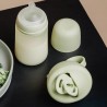 SUAVINEX Silicone Pacifier Holder Beige 1 unit