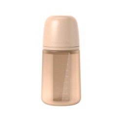 SUAVINEX Silicone Bottle SX Pro Medium Flow Teat Beige 240 ml