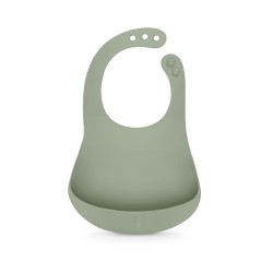 SUAVINEX Silicone Bib Green 1 unit