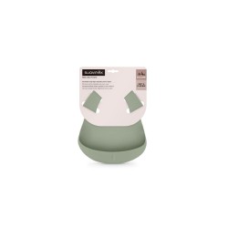 SUAVINEX Bavaglino in Silicone Verde 1 pz  [ACQUISTA ONLINE]