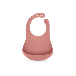 SUAVINEX Silicone Bib Red 1 unit
