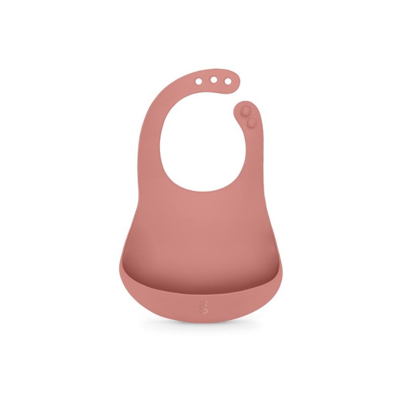 SUAVINEX Babero de Silicona Rojo 1 ud SUAVINEX Babero de Silicona Rojo 1 ud