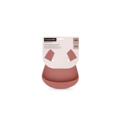 SUAVINEX Silicone Bib Red 1 unit