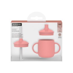 SUAVINEX 3 in 1 Learning Cup Red 1 unit