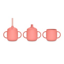 SUAVINEX 3 in 1 Learning Cup Red 1 unit