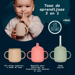SUAVINEX 3 in 1 Learning Cup Red 1 unit