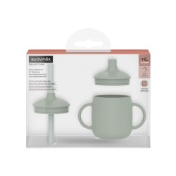 SUAVINEX 3 in 1 Learning Cup Green 1 unit