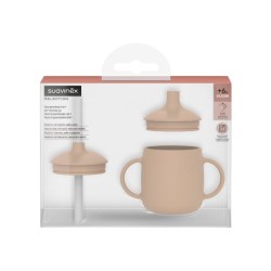 SUAVINEX 3 in 1 Learning Cup Beige 1 unit