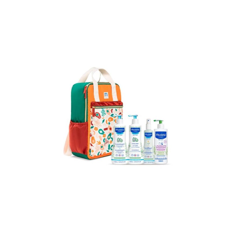 Mustela Family Adventures Terracotta Backpack 1 unit Mustela Family Adventures Terracotta Backpack 1 unit