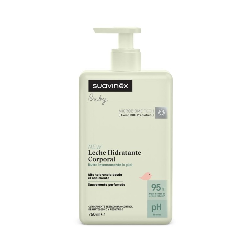 SUAVINEX Moisturizing Body Milk 750 ml