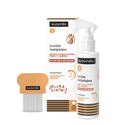 SUAVINEX Anti-Lice Lotion 125 ml + Nit Comb