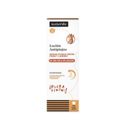 SUAVINEX Anti-Lice Lotion 125 ml + Nit Comb