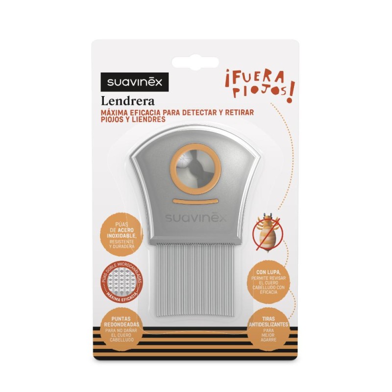 SUAVINEX Lendrera Premium 1 unidade