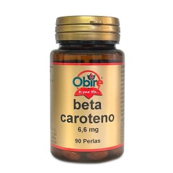 Obire Beta-Carotene 8,2 mg 10.000 UI 90 Perle【ACQUISTO ONLINE】