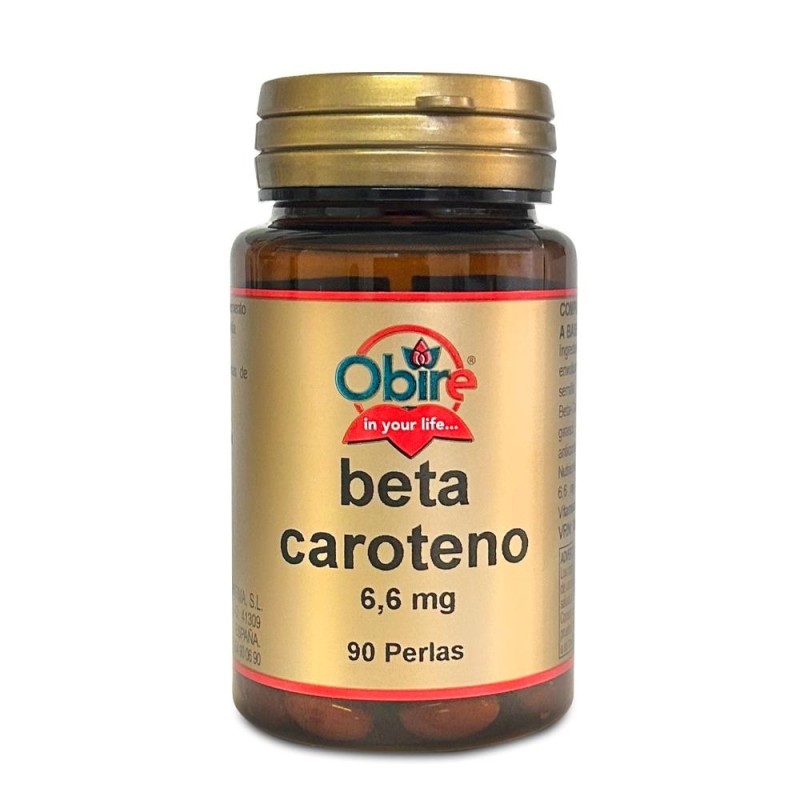 Obire Beta-Carotene 8,2 mg 10.000 UI 90 Perle【ACQUISTO ONLINE】