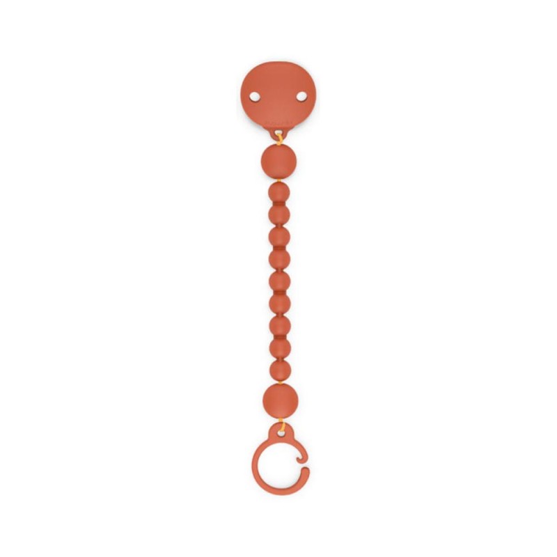 SUAVINEX Broche Pinza Bolitas de Silicona Rojo 1 ud SUAVINEX Broche Pinza Bolitas de Silicona Rojo 1 ud