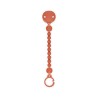 SUAVINEX Broche Pinza Bolitas de Silicona Rojo 1 ud