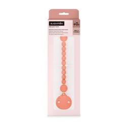 SUAVINEX Broche Pinza Bolitas de Silicona Rojo 1 ud