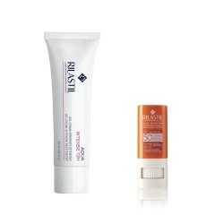 RILASTIL Pack Aqua Intense 72h Gel-Crema 40ml + Sun System Stick Trasparente SPF50+ 8,5 g  [PACK OFFERTA]