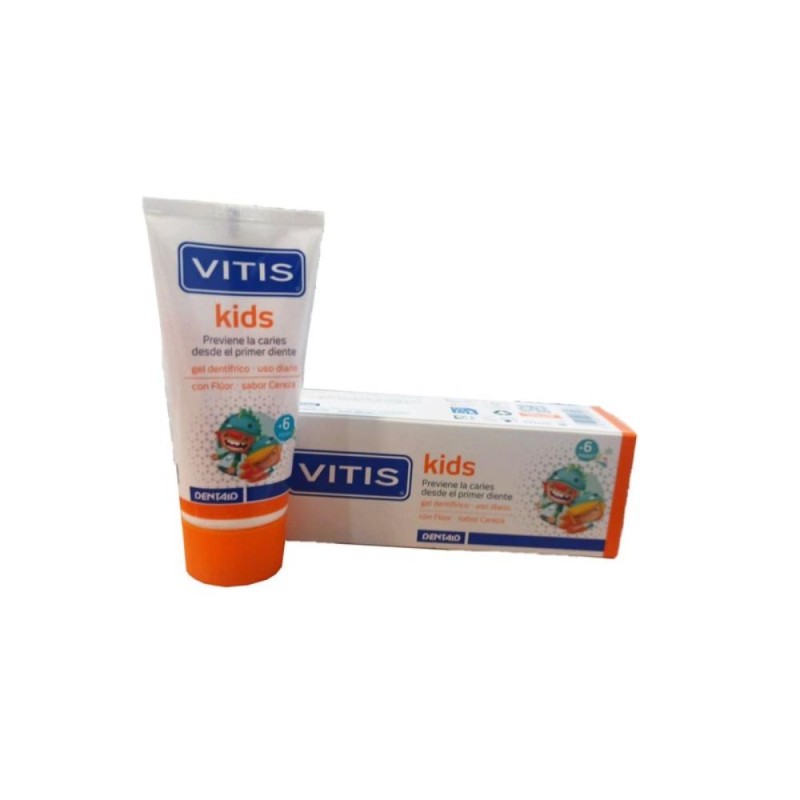 VITIS Gel Dentífrico Infantil 50ml VITIS Gel Dentífrico Infantil 50ml