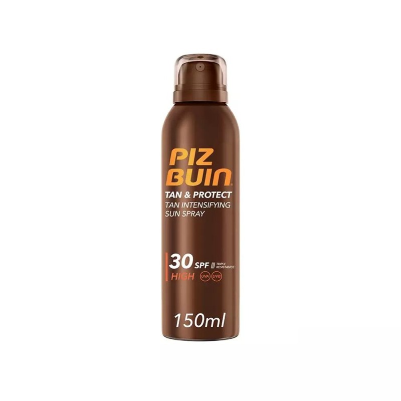 PIZ BUIN Tan&Protect Intensifying SPF30 Spray 150 ml PIZ BUIN Tan&Protect Intensifying SPF30 Spray 150 ml