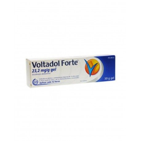 VOLTADOL Forte 20 MG/G Gel Tópico 50G