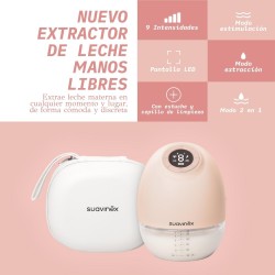 SUAVINEX Hands-Free Breast Pump 1 unit
