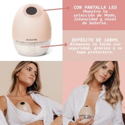 SUAVINEX Hands-Free Breast Pump 1 unit