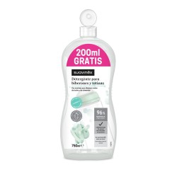 SUAVINEX Detergent for Baby Bottles and Teats 550 + 200 ml FREE