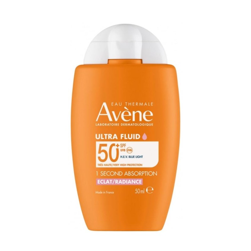 Avène Eau Thermal Ultra Fluido Radiance SPF50+ 50 ml Avène Eau Thermal Ultra Fluido Radiance SPF50+ 50 ml