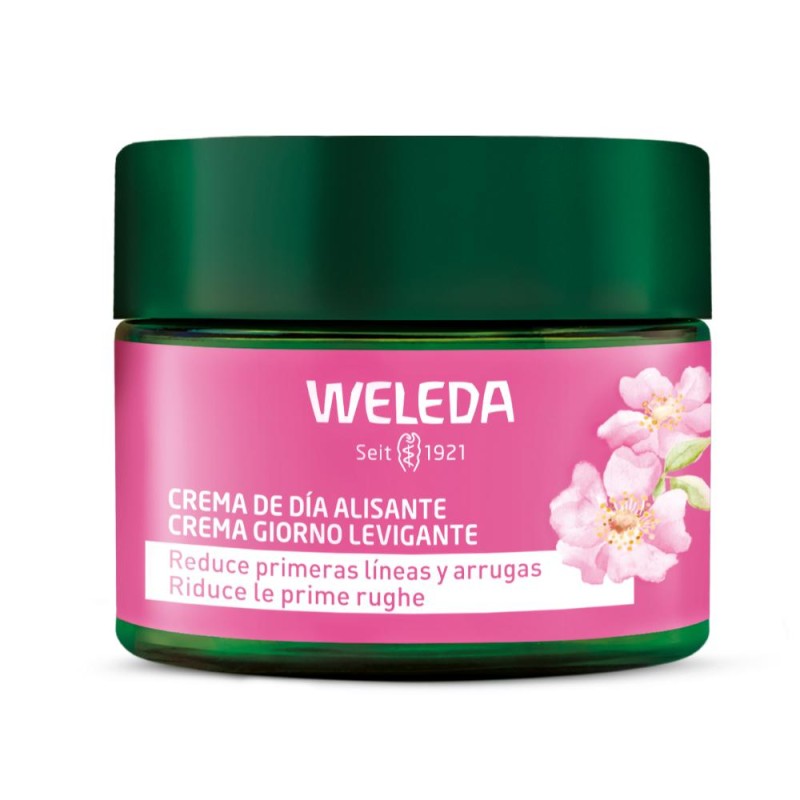 Weleda Crema de Día Alisante Rosa Mosqueta y Té Blanco 40 ml Weleda Crema de Día Alisante Rosa Mosqueta y Té Blanco 40 ml
