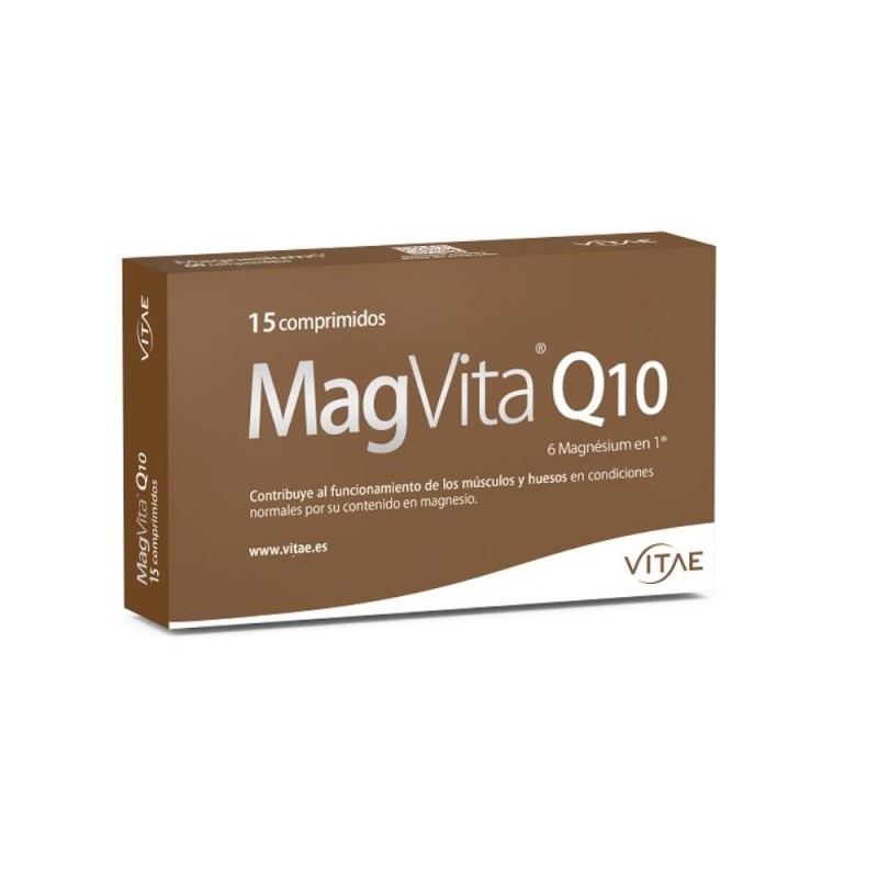 Vitae MagVita Q10 15 Tablets Vitae MagVita Q10 15 Tablets
