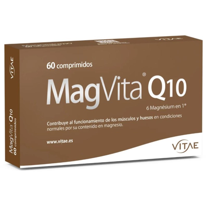 Vitae MagVita Q10 60 Tablets Vitae MagVita Q10 60 Tablets