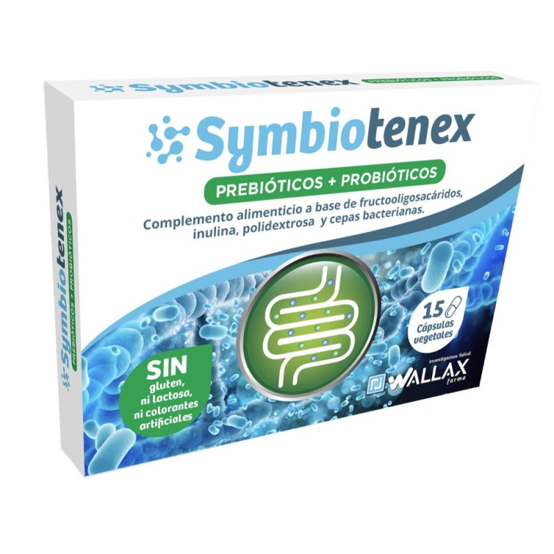 Wallax Symbiotenex 15 Capsules Wallax Symbiotenex 15 Capsules