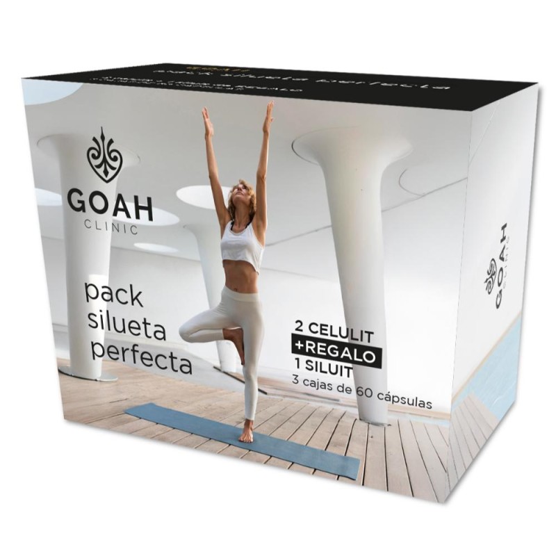 GOAH CLINIC Perfect Silhouette Pack 1 Einheit GOAH CLINIC Perfect Silhouette Pack 1 Einheit