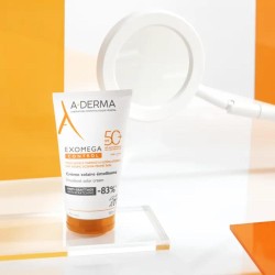 A-DERMA Exomega Control Emollient Sun Cream SPF50+ 150 ml