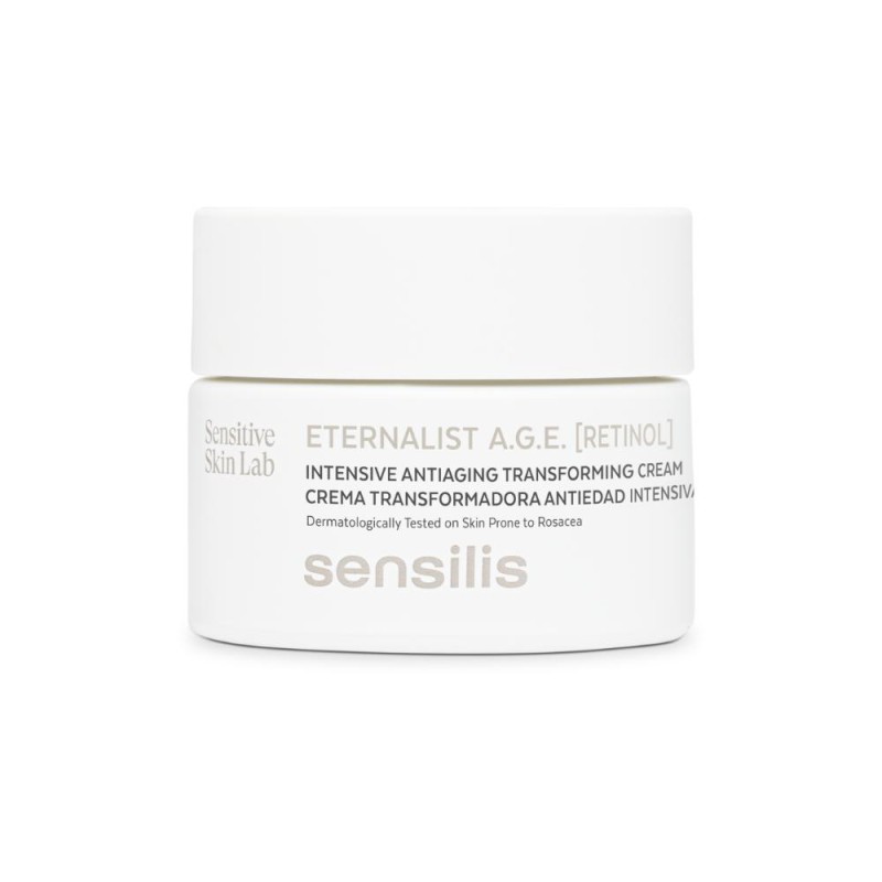 SENSILIS Eternalist A.G.E. Retinol Crema Antiedad Intensiva 50ml SENSILIS Eternalist A.G.E. Retinol Crema Antiedad Intensiva 50ml