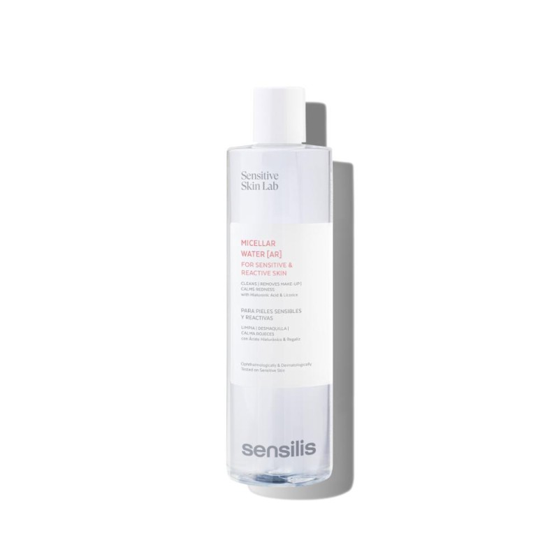 SENSILIS Eau Micellaire [AR] Peaux Sensibles et Réactives 400 ml