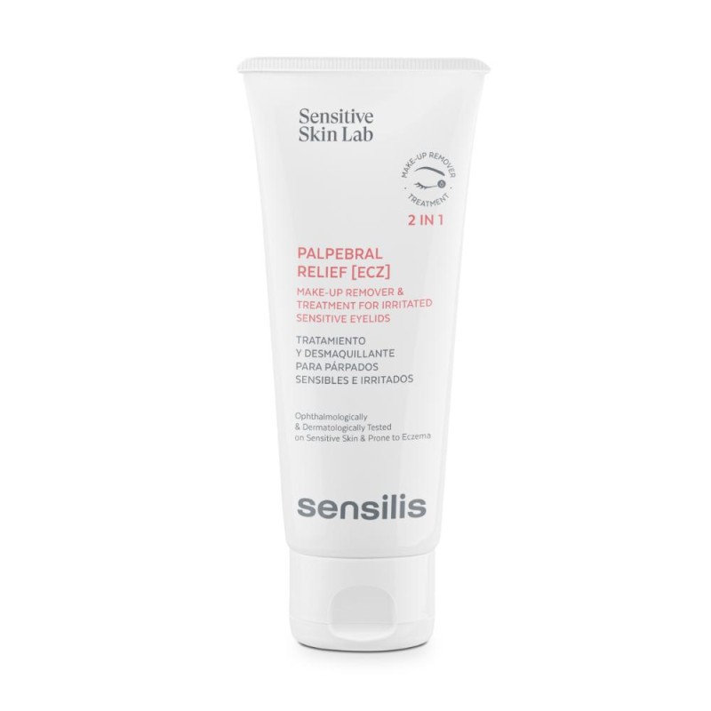 SENSILIS Palpebral Relief [ECZ] 2 en 1 Desmaquillante Párpados Sensibles 100ml