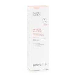 SENSILIS Palpebral Relief [ECZ] 2 in 1 Sensitiv Augenlid Make-Up Entferner 100ml