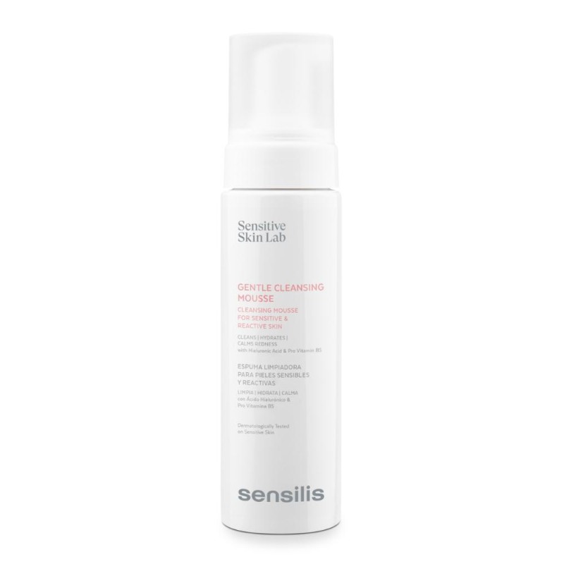 SENSILIS Espuma Limpiadora Gentle Cleansing Mousse Piel Sensible y Reactiva 200ml SENSILIS Espuma Limpiadora Gentle Cleansing Mousse Piel Sensible y Reactiva 200ml