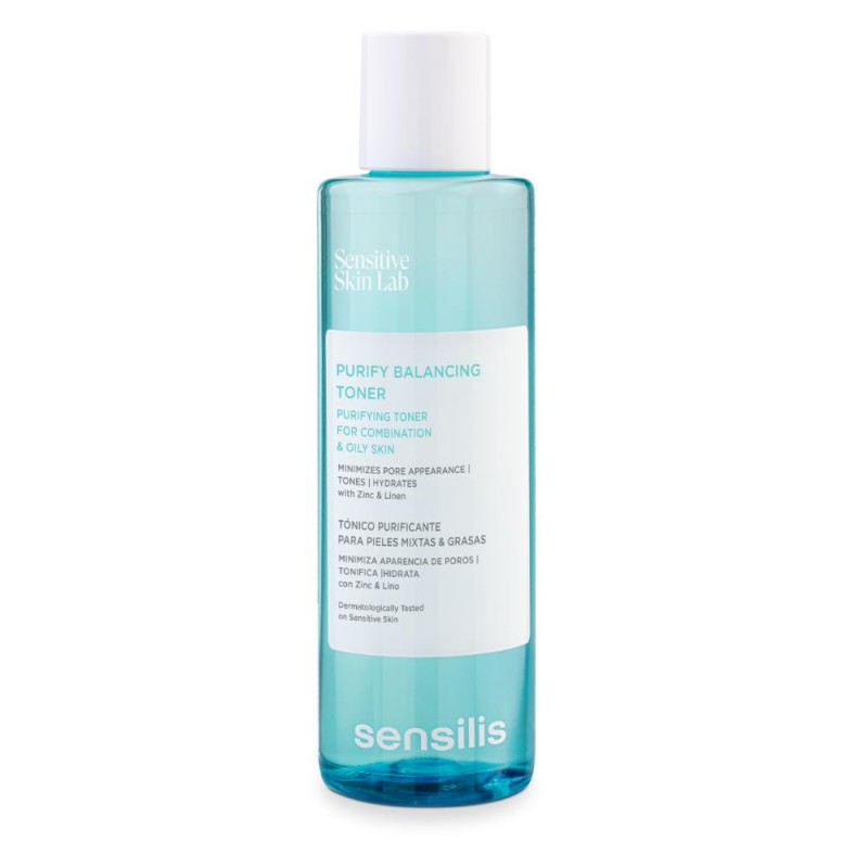 SENSILIS Tónico Purificante Purify Balancing Toner Pieles Mixtas y Grasas 200ml SENSILIS Tónico Purificante Purify Balancing Toner Pieles Mixtas y Grasas 200ml