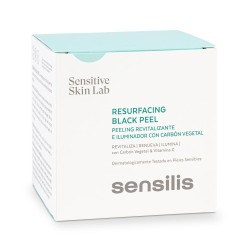 SENSILIS Resurfacing Revitalizing and Illuminating Black Peel 50ml