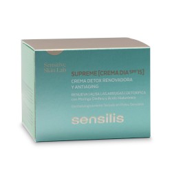 SENSILIS Supreme Renewing Detox Day Cream SPF15 (50ml)